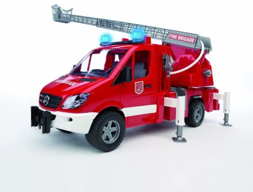 Đồ chơi Bruder - Đồ chơi dạng mô hình theo tỷ lệ thu nhỏ 1:16 xe cứu hỏa - MÃ SP BRU02532