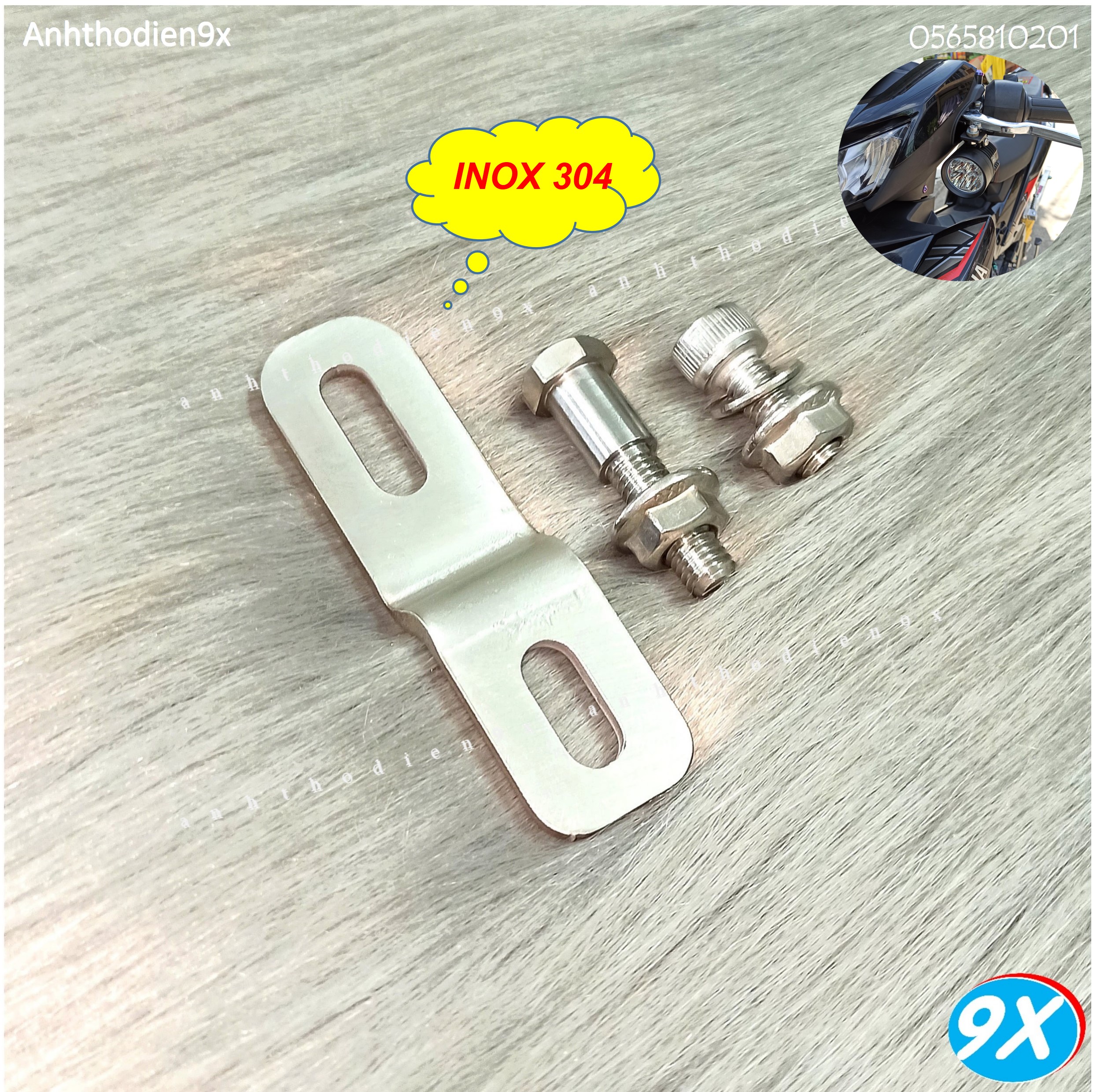 Combo pát lắp l4x tay côn ex150, ex135, ex155