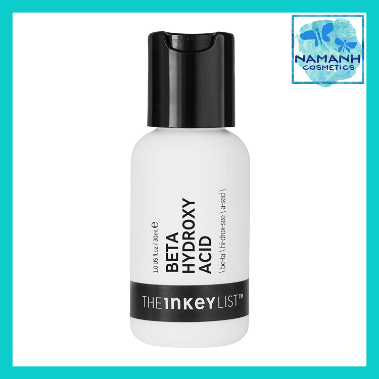 Serum tẩy tế bào chết BHA The Inkey List Beta Hydroxy Acid, 30 ml