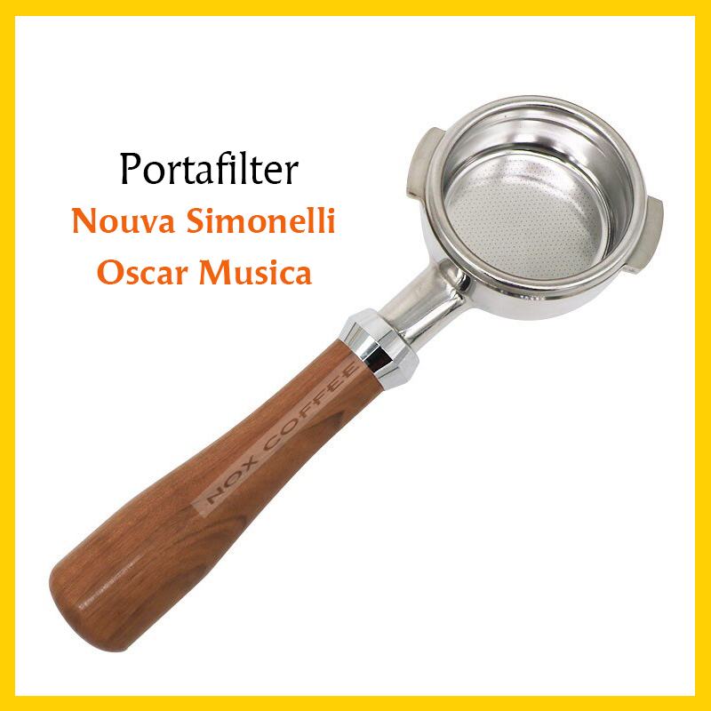 Tay pha nouva simonelli | bottomless portafilter nouva simonelli