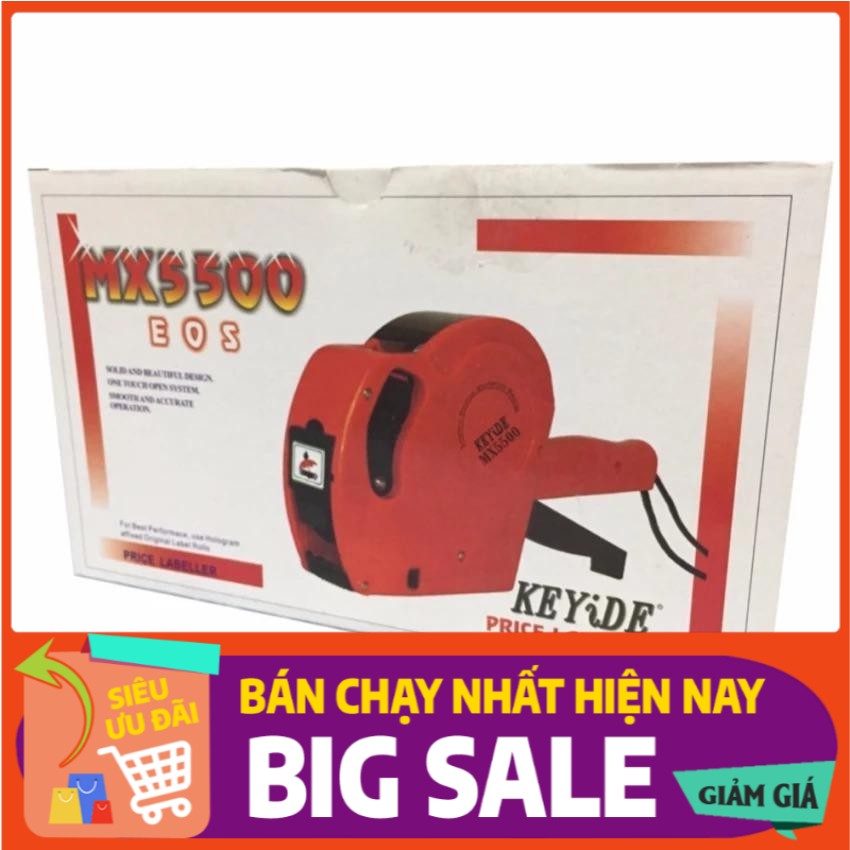 Máy bắn giá tiền mx5500 h3c store
