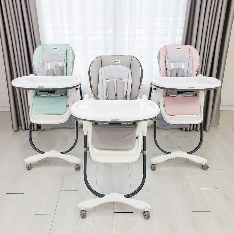 Ghế ăn dặm điều chỉnh được độ cao Umoo U-04