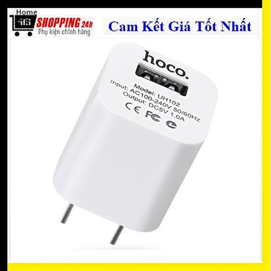Cốc sạc uh102 1.0a