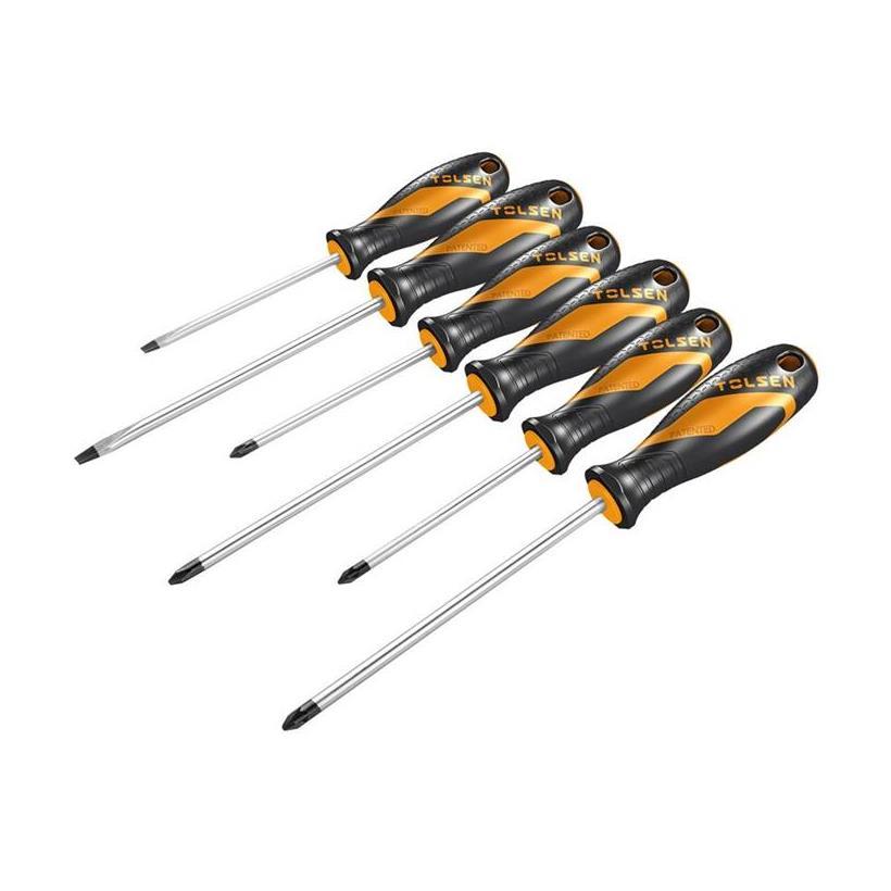 BỘ TUA VÍT 6 CÂY TOLSEN 20014