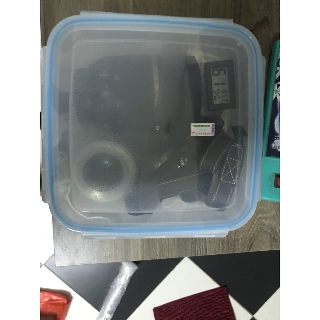 Hộp Chống Ẩm 4L Cho Máy Ảnh Mirrorless
