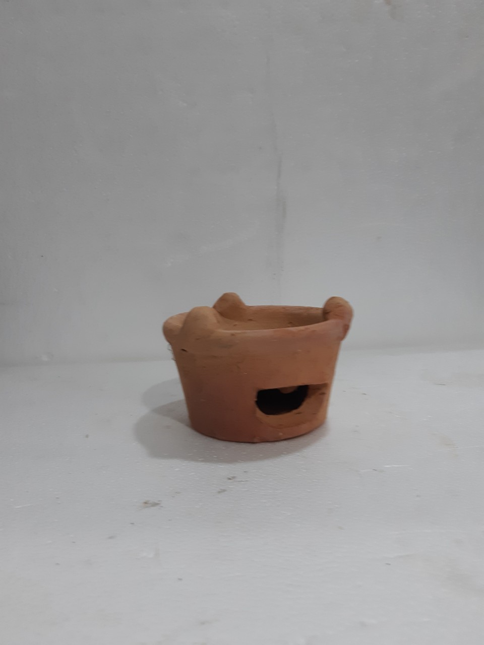 lò đất mini nhỏ cao 7 cm