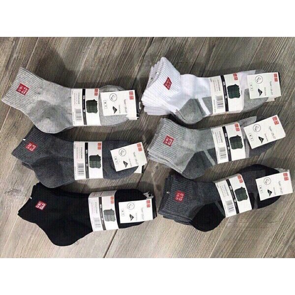 Set 10 đôi tất cổ cao hàng xuất Nhật
