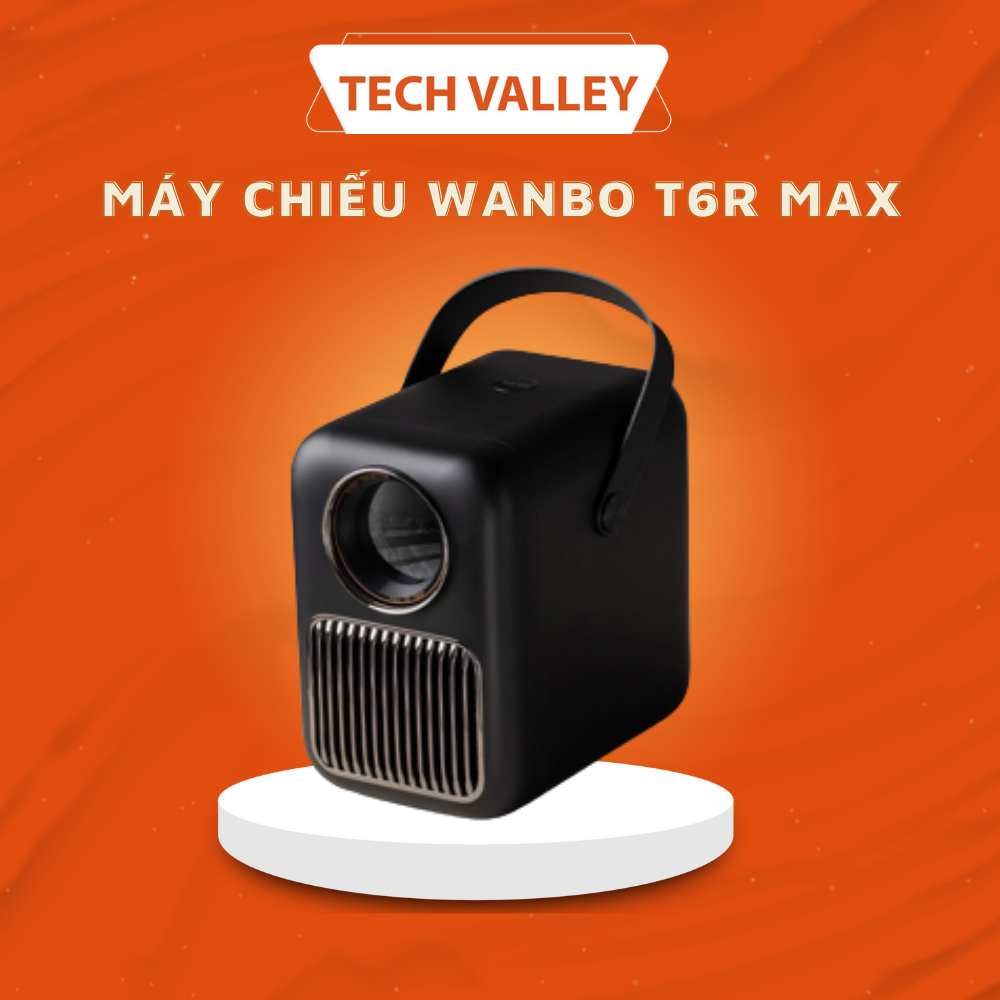 Máy Chiếu Wanbo T6R Max (Full HD-Auto Focus-650Ansi) - Bảo Hành 12 Tháng
