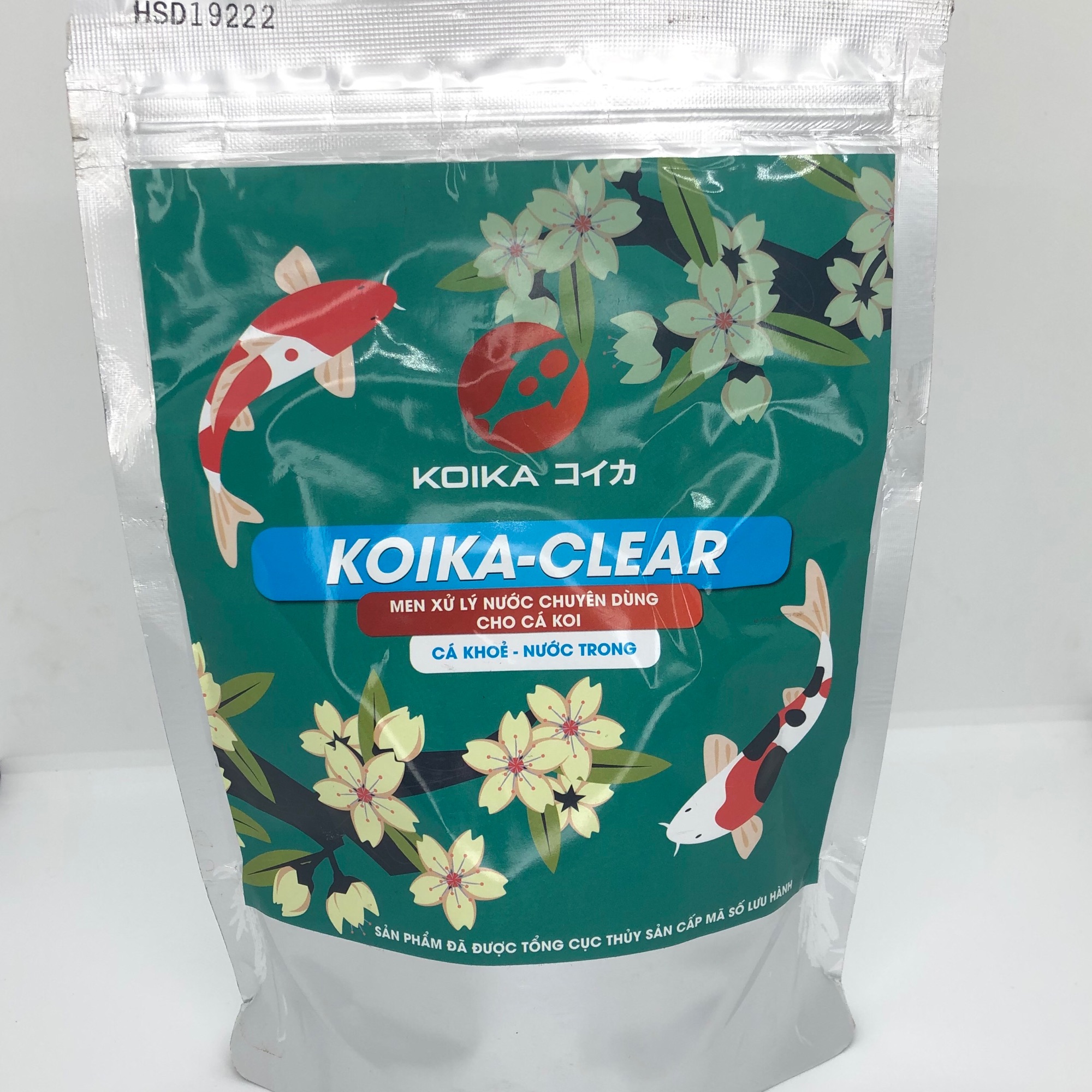 Vi Sinh Koika-Clear Premium (dạng bột) ( bịch 500g) xử lý nước chuyên dùng cho cá KOI