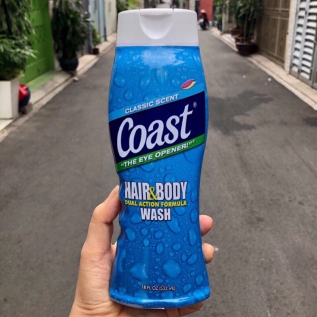 [HCM]Sữa tắm gội toàn thân COAST Mỹ