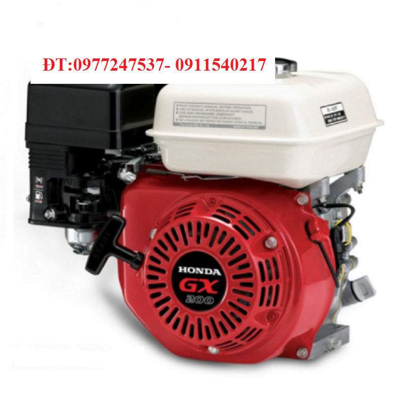 máy nổ - động cơ xăng GX 200 - 6,5HP - DCX GX200