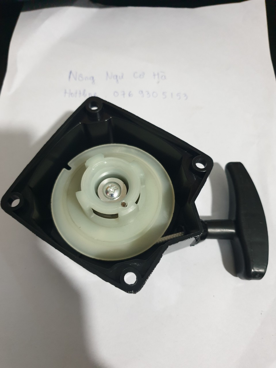 Bộ khởi động máy cắt cỏ 330/ 430/ bộ chụp giật trợ lực máy cắt cỏ 330/430. 4 chấu