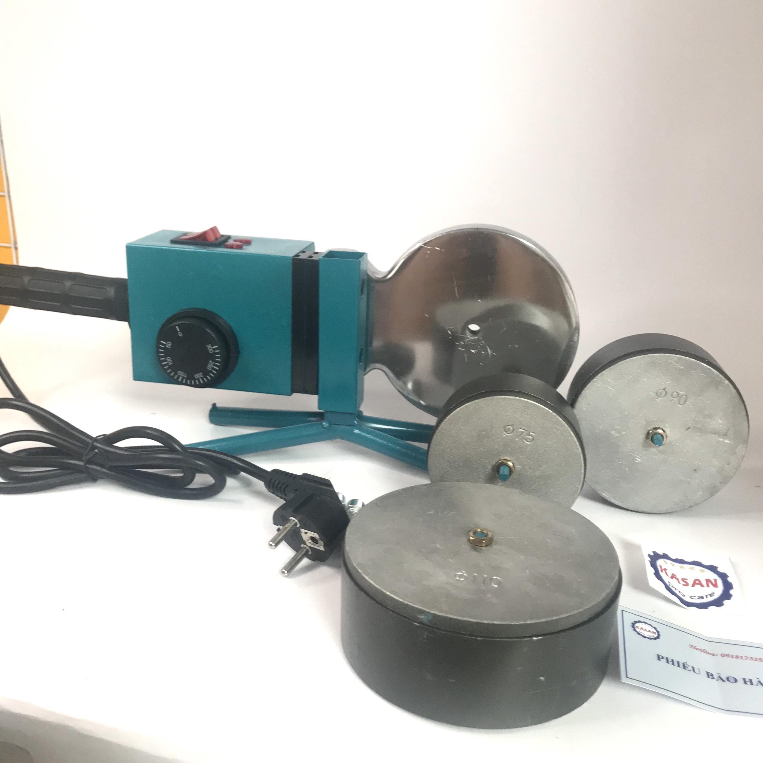 Máy hàn nhiệt ppr, máy hàn ống ppr,  công suất cao 1500w , hàn ống 75-110.