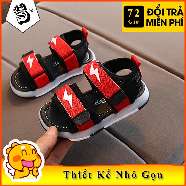 Giày sandal bé trai và bé gái có đèn led mẫu mới 2019