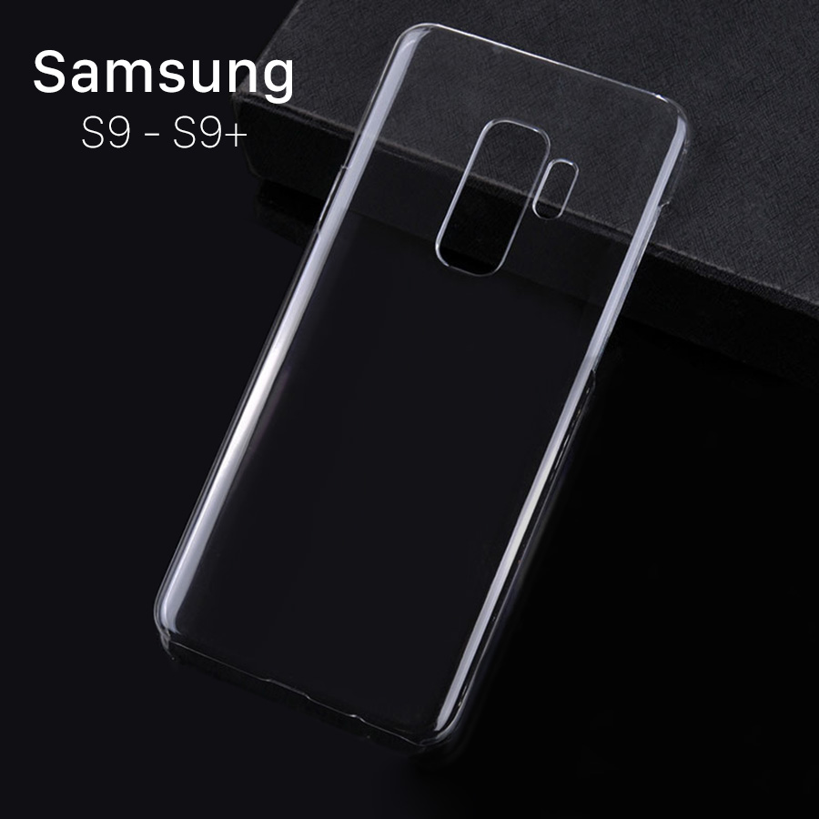 Ốp Lưng Dẻo TPU Trong Suốt Dành Cho Samsung Galaxy S9/ S9 Plus