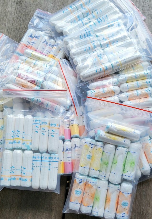 Túi 12 tampon