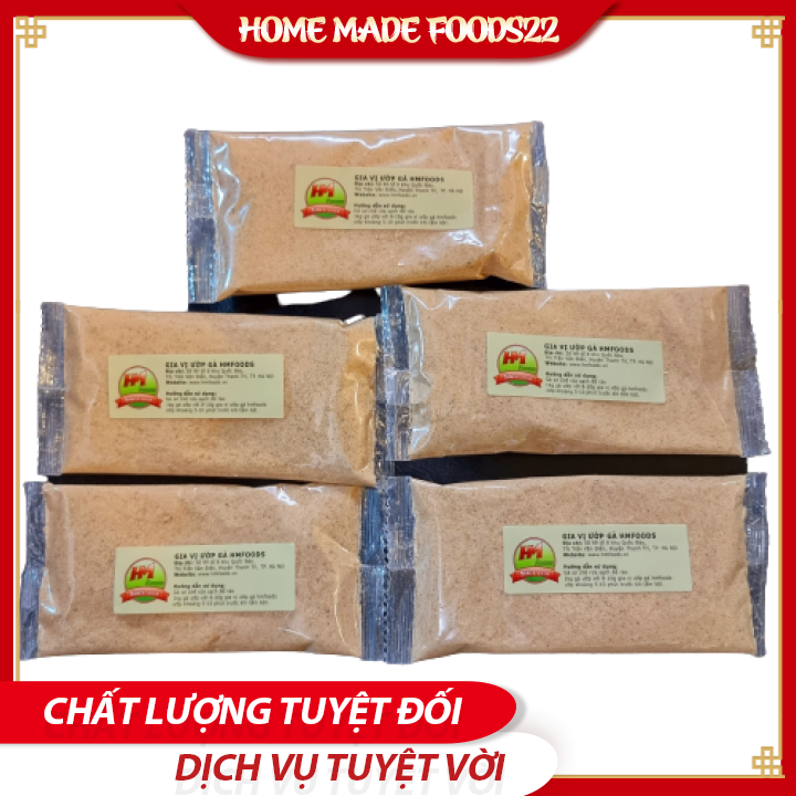 Gia Vị Tẩm Ướp Gà KFC - HMFOODS Nguyên Liệu Thơm Ngon