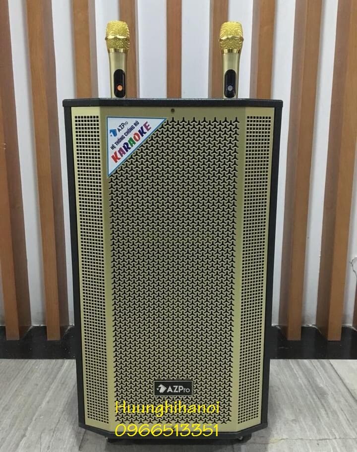 Loa karaoke di động công suất lớn hát hay, loa karaoke giá rẻ bass 30cm, 3 đường tiếng, 2 mic chống rú rít, HÁT, NGHE NHẠC HAY. BH 1 năm