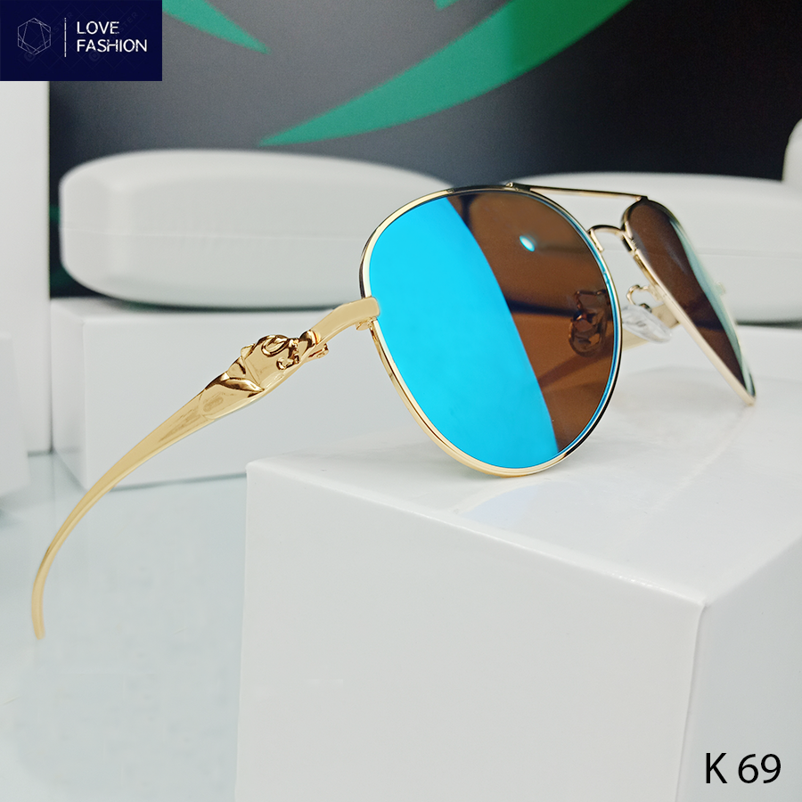 💕 [K71] 💥[GIÁ SIÊU RẺ] 💥Kính nam Catier Tròng Kính Polycarbon Chống Tia Cực Tím UV400 + Chống Lóa Phân Cực