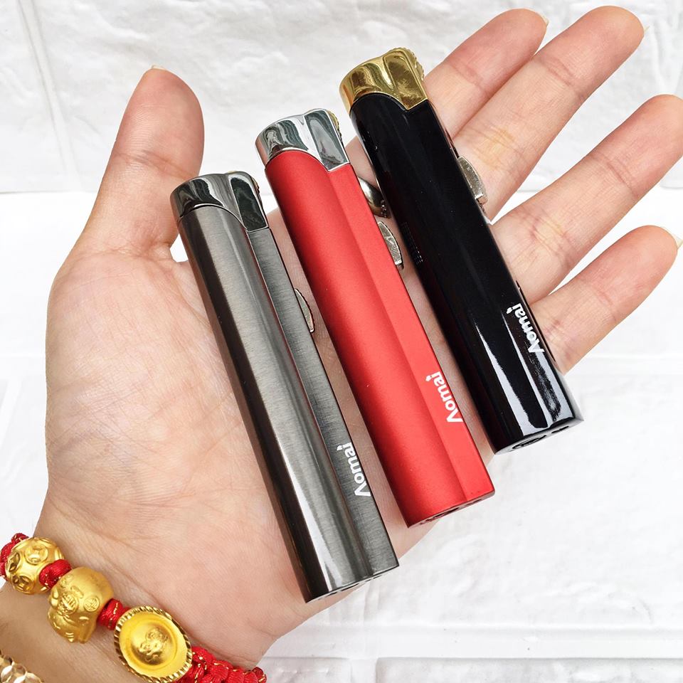 Bật lửa khò aomai 228, gas đá rãnh tay