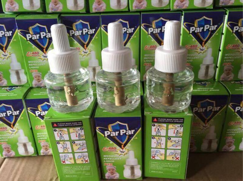 Combo 10 lọ tinh dầu đuổi muỗi papa
