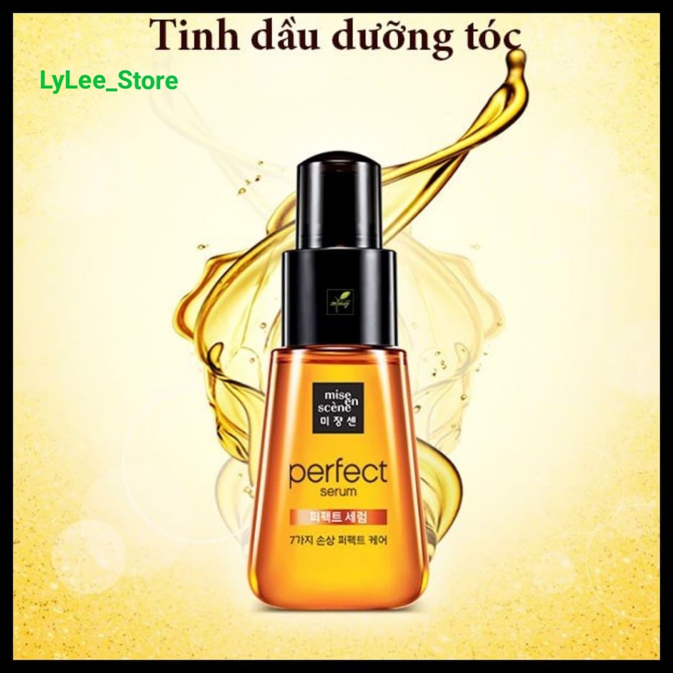 Tinh Dầu Dưỡng Tóc Miseen,Xịt dưỡng tóc Missen,Dưỡng tóc Hàn Quốc Hàng  . Giúp tóc mềm mượt , Phục hồi tóc hư tổn