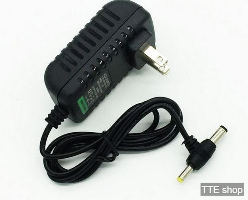Bộ nguồn Adaptor 12VDC 2A - Jack ngõ ra 1.7mm và 2.5mm