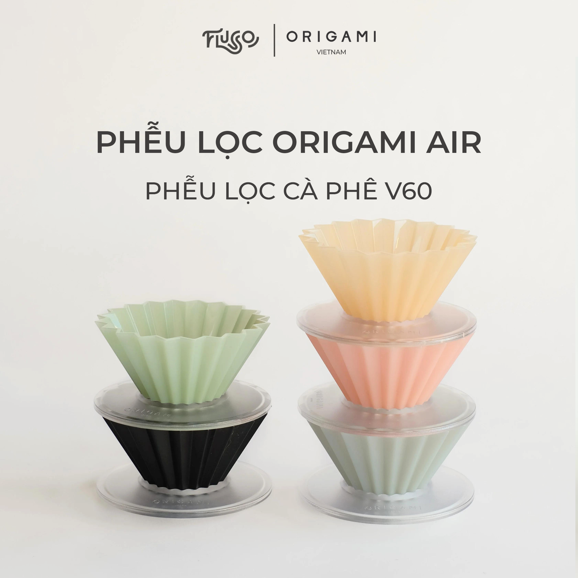 Phễu lọc origami air - phễu lọc cà phê v60