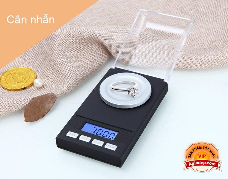 Cân tiểu ly siêu chính xác đến miligram dải cân 100g - 0.001g (Cân vàng bạc đá quí v.v.) - hàng VIP