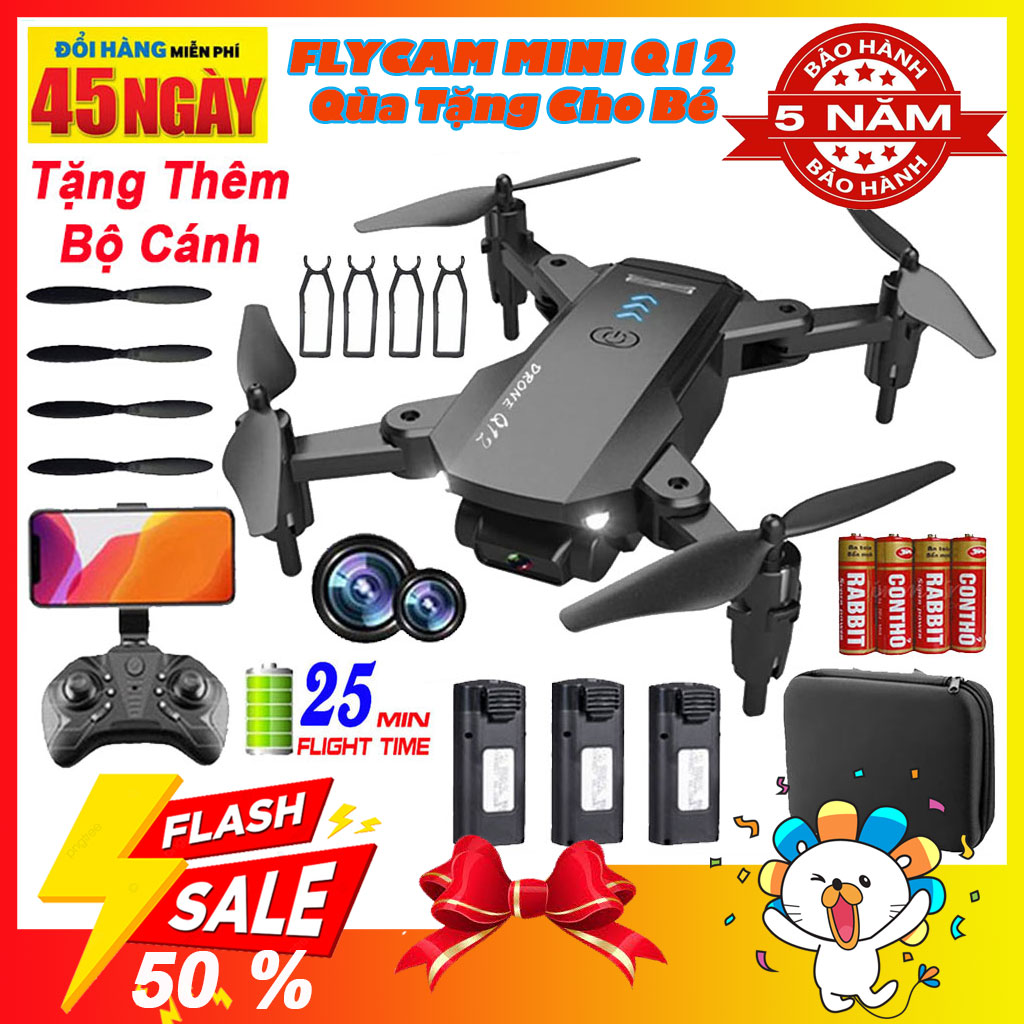 Flycam - Flycam mini giá rẻ 100k - flaycam - play camera - flycam mini