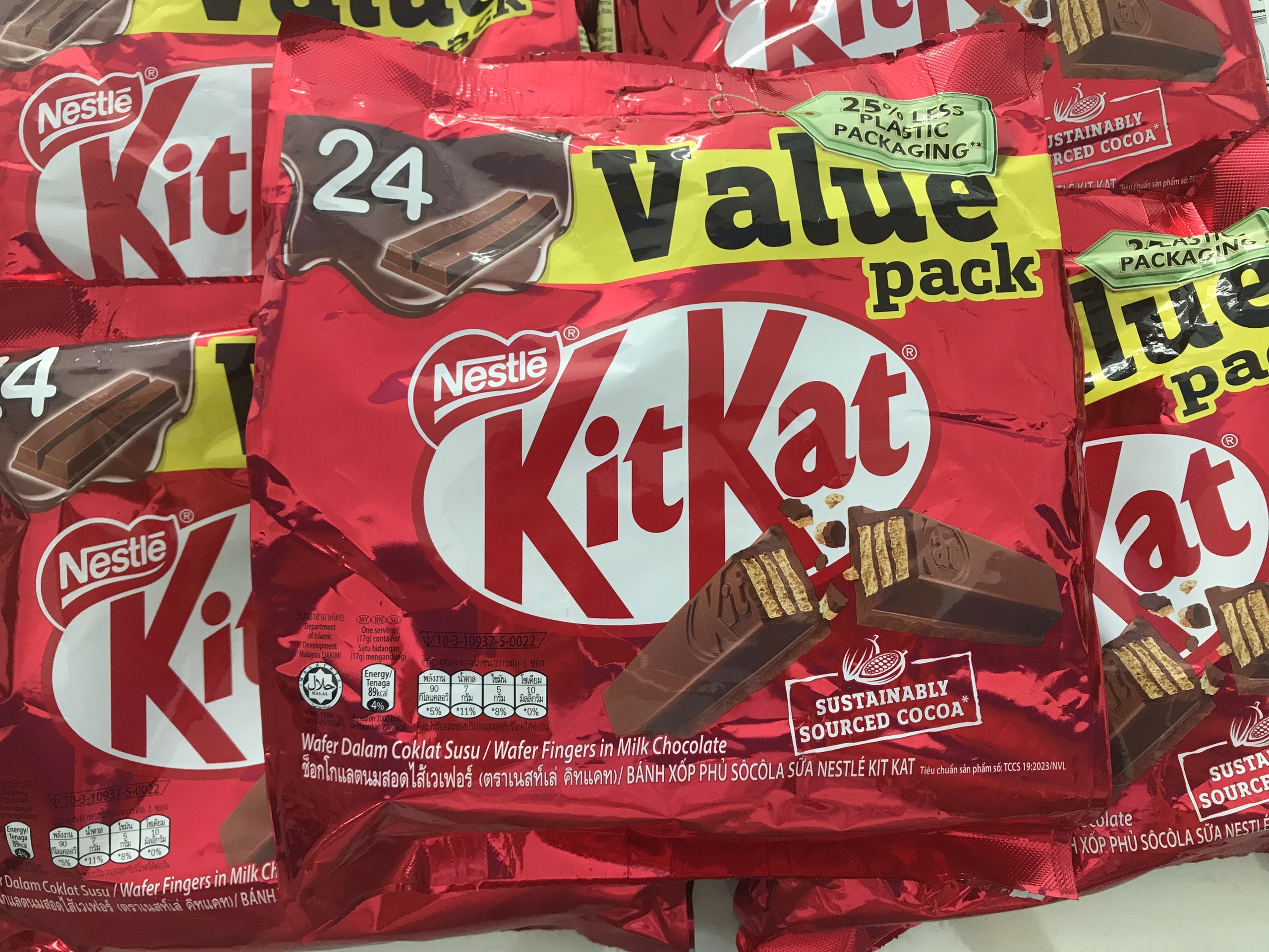 Gói 24 thanh kitkat nesltle 2f - 24 thanh 2f date 2025