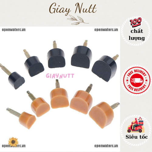 Nút gót giày cao gót 2 màu tt58