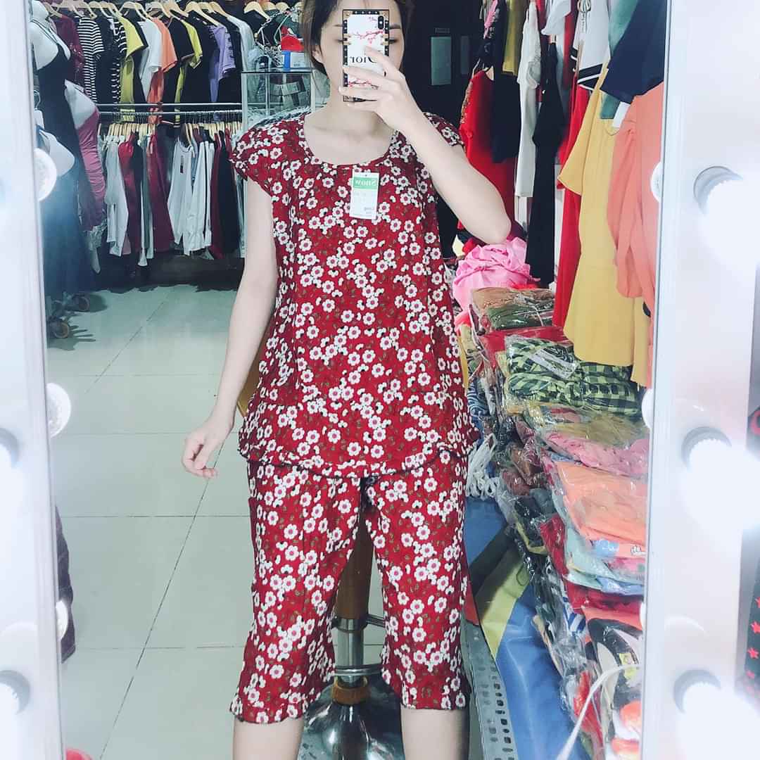 Đồ bộ tole lửng nhung 3d 40-80ki