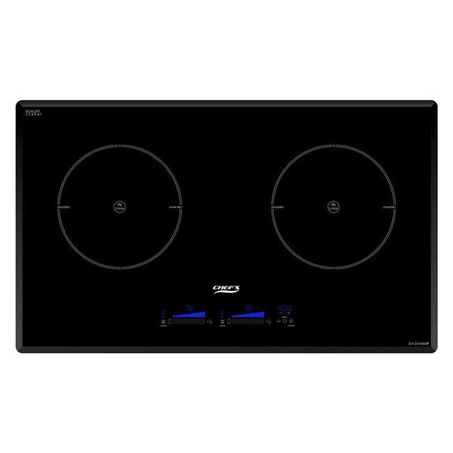 Bếp từ đôi inverter chefs eh-dih888p