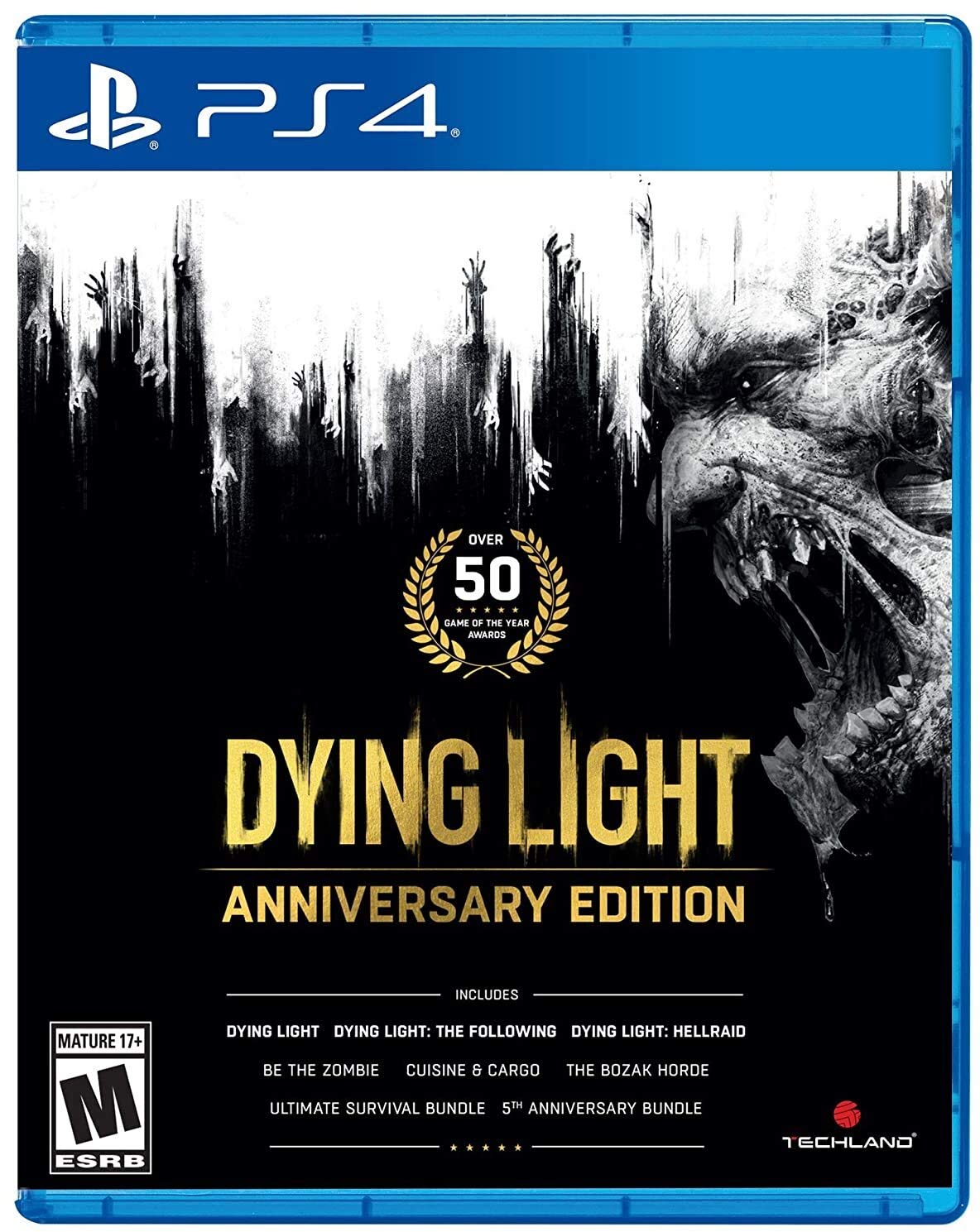 Trò chơi Dying Light Anniversary Edition - PlayStation 4