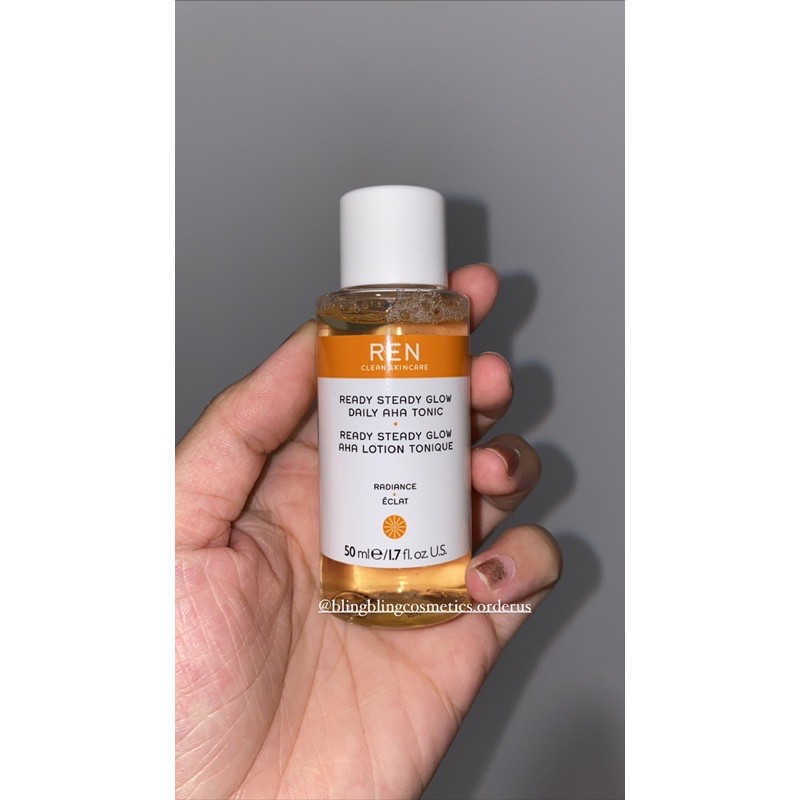 Toner tẩy da chết REN Clean mini 50ml