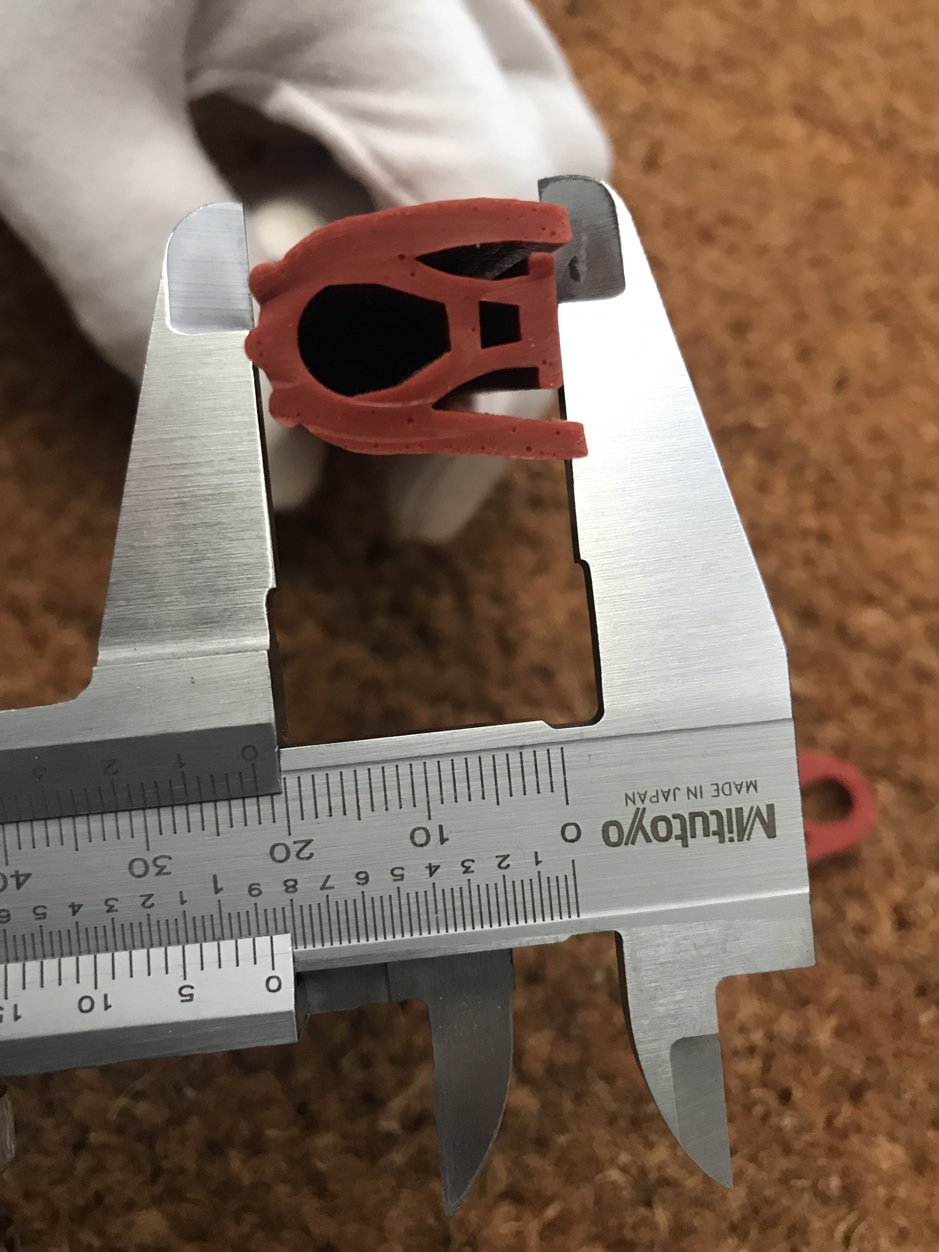 Gioăng chịu nhiệt silicon chữ M rộng 16mm cho tủ cơm, tủ hấp
