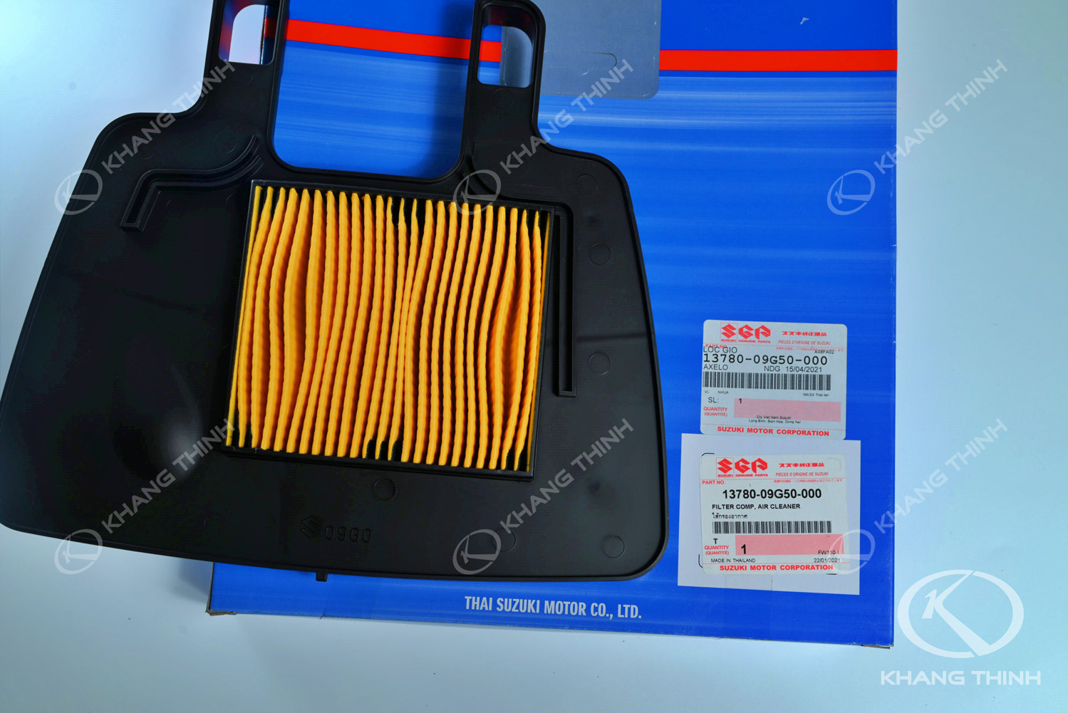 Lọc gió suzuki axelo - hàng chính hãng
