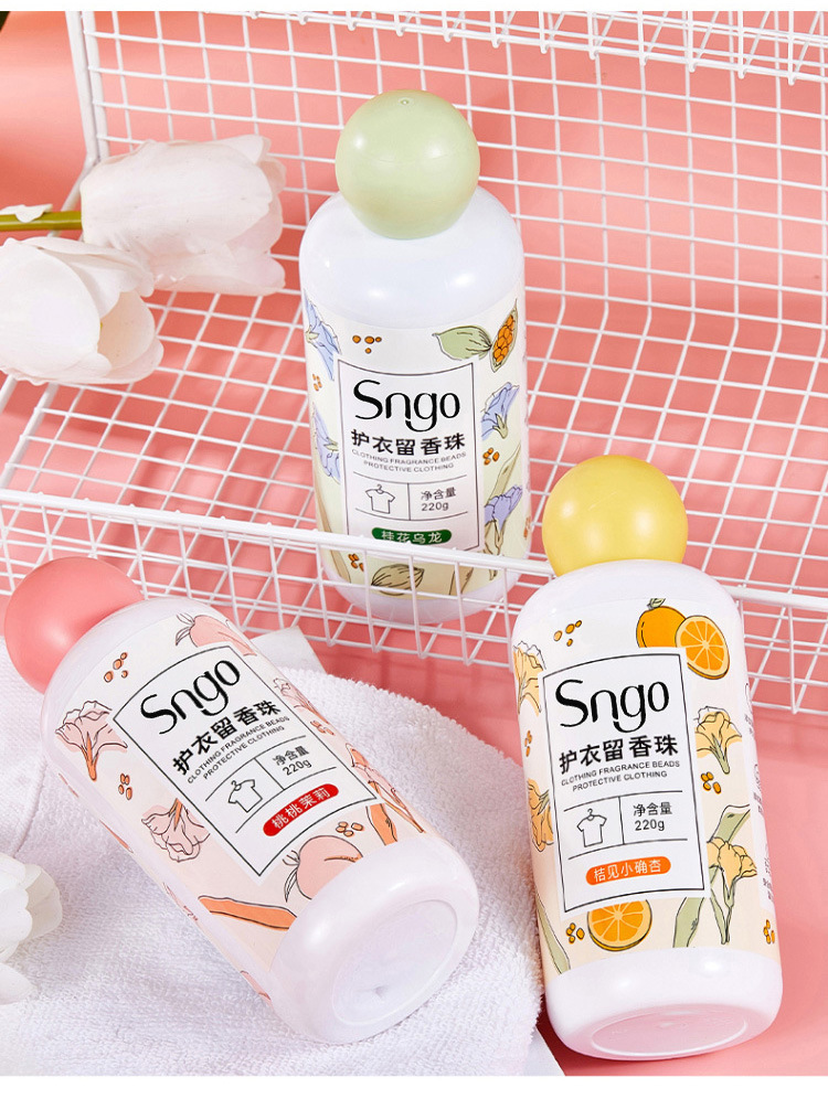 Hạt Thơm Giặt Quần Áo Sngo 220gr