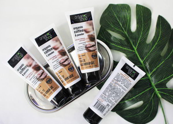 Kem tẩy da chết Organic Shop Organic Coffee & Powder