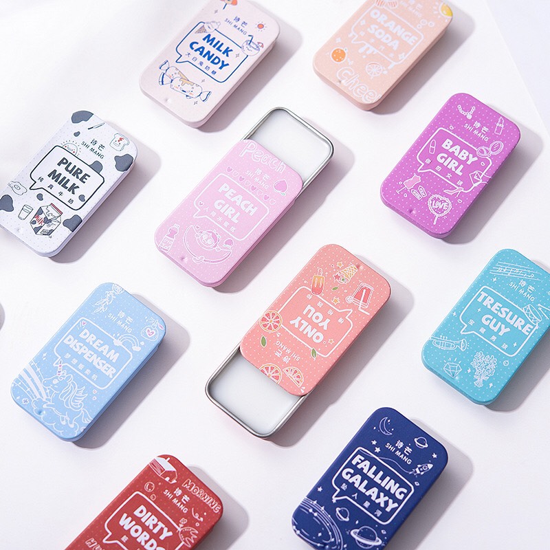 Nước hoa khô mini dạng sáp SHIMANG mùi hương trái cây nhiệt đới, Nước hoa dạng sáp khô giữ mùi tốt