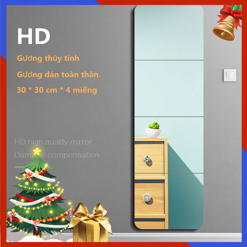 Gương soi, gương soi toàn thân, gương soi treo tường tự dính, gương soi soi toàn thân, gương soi nhà tắm