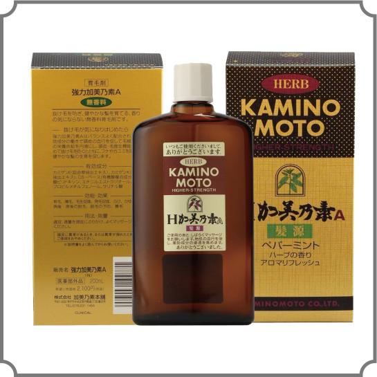 Tinh dầu mọc tóc Kaminomoto Nhật Bản