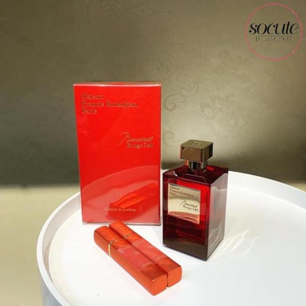 Nước Hoa MFK Paris Baccarat Rouge 540 Extrait De Parfum 10ml