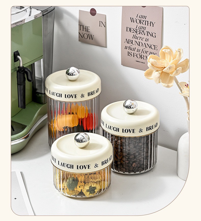 Hộp đựng  đồ ăn dặm - thực phẩm  khô hút chân không - có khóa - nhiều size cho bé