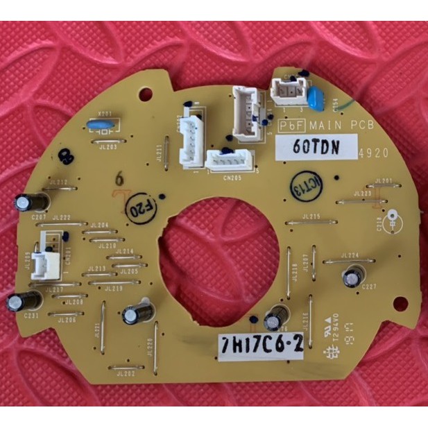 Bo mạch điều khiển quạt trần model f-60tdn-