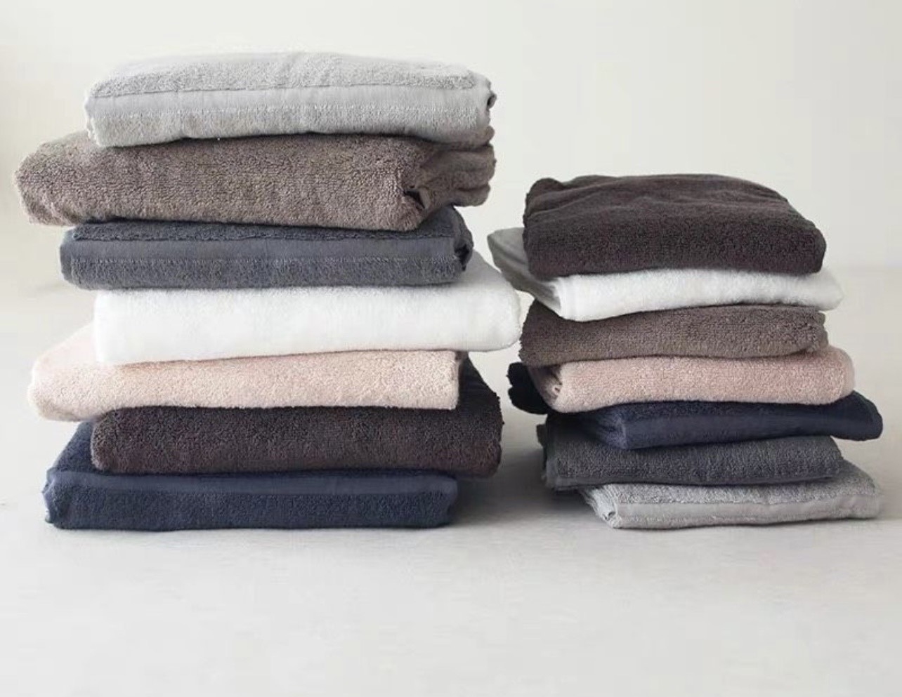 Khăn tắm muji xuất nhật, nặng 210g, mỏng, kt 60x120cm