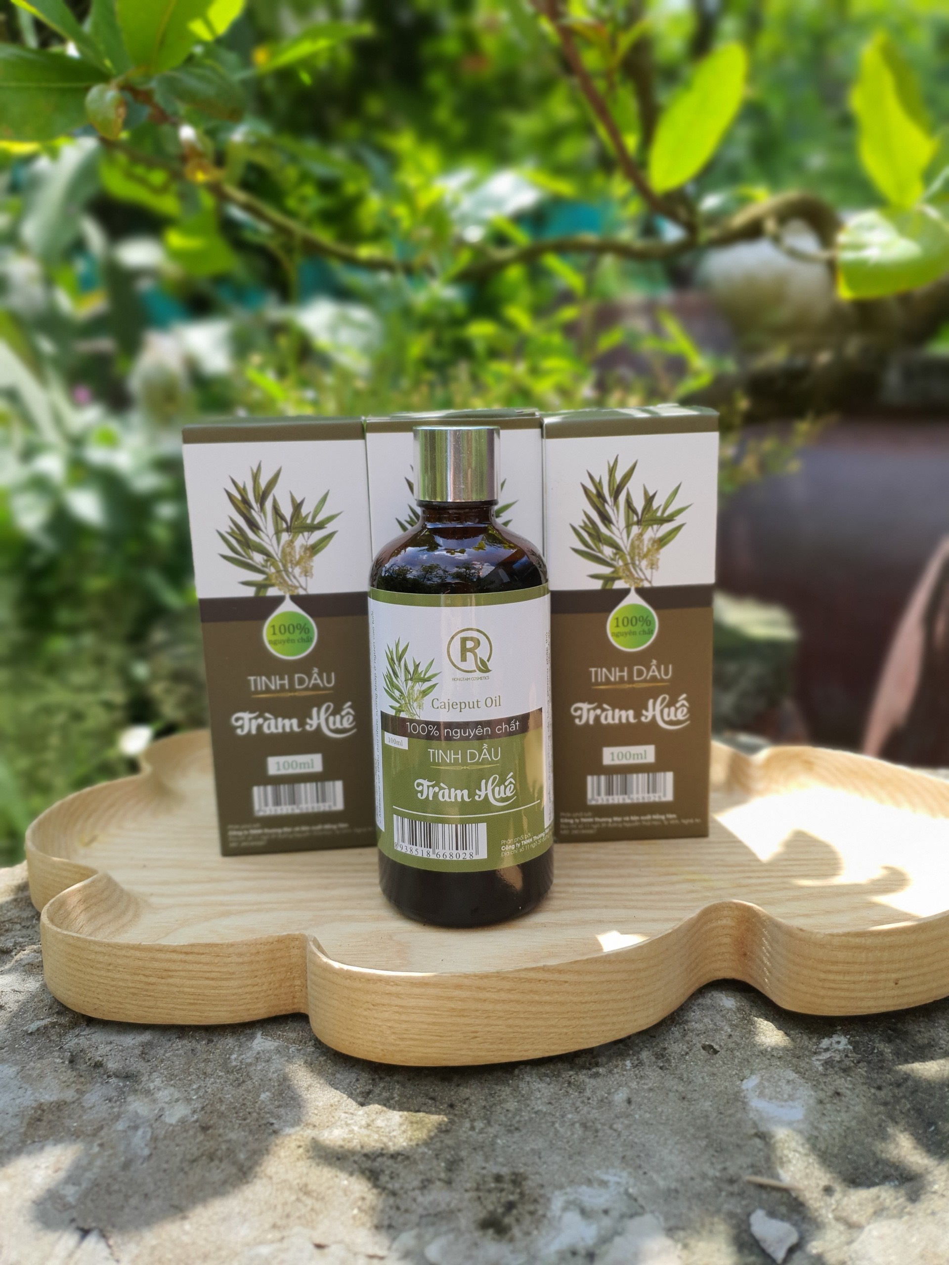 Tinh dầu Tràm Hồng Tâm chai 100ml -chính hãng