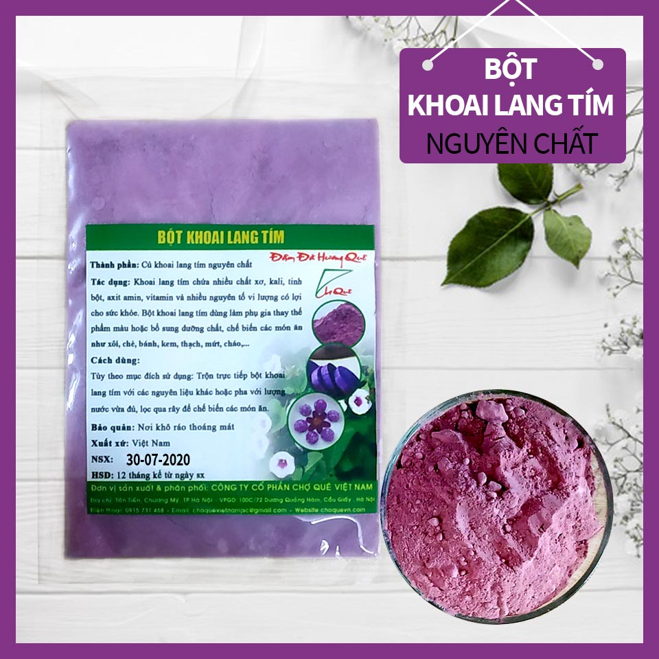 Bột Khoai Lang Tím Gói 50g
