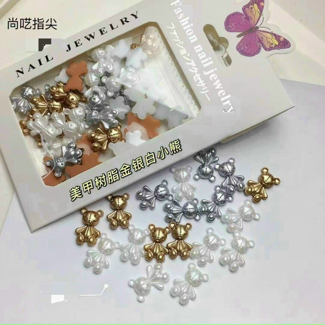 Charm đính móng mix màu ,charm đính móng tay - nail937